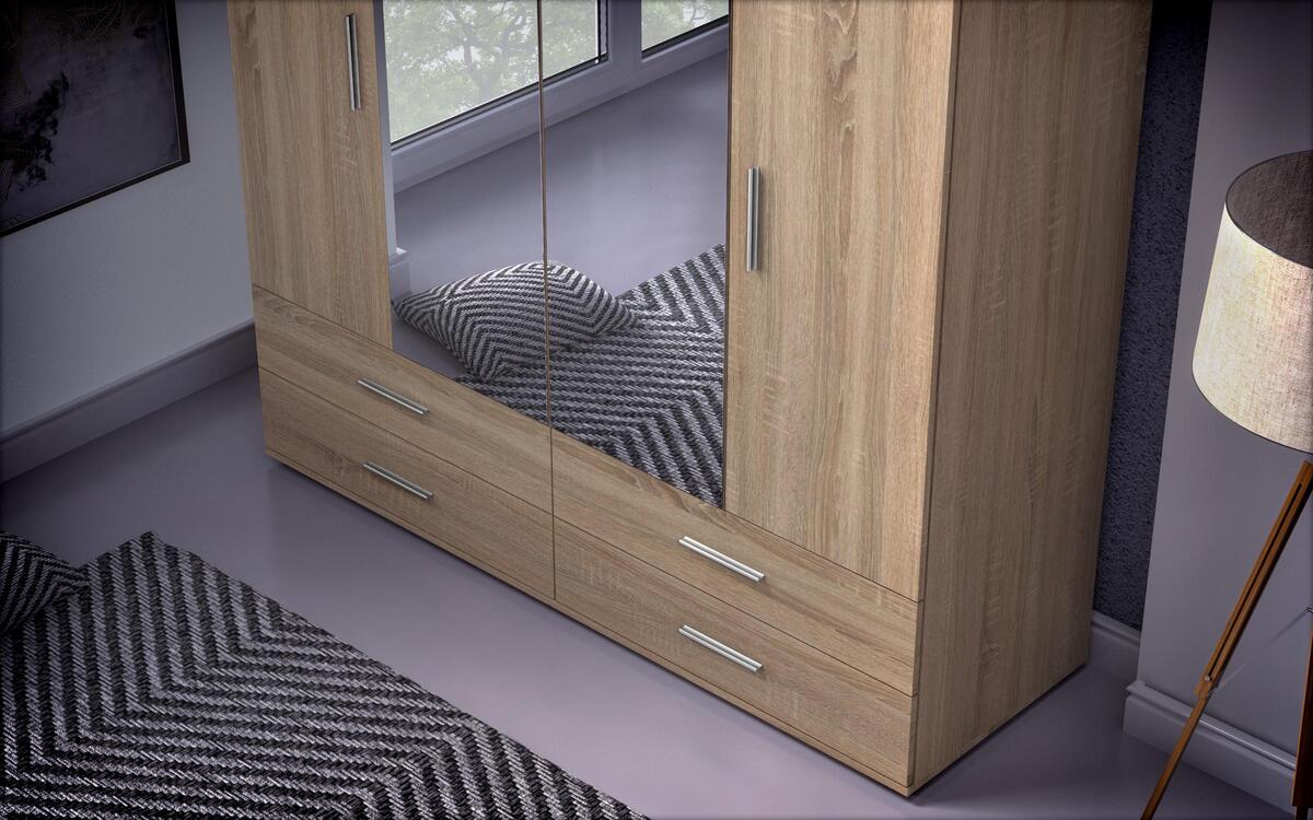 Wardrobe Dezy L 2967 sonoma oak