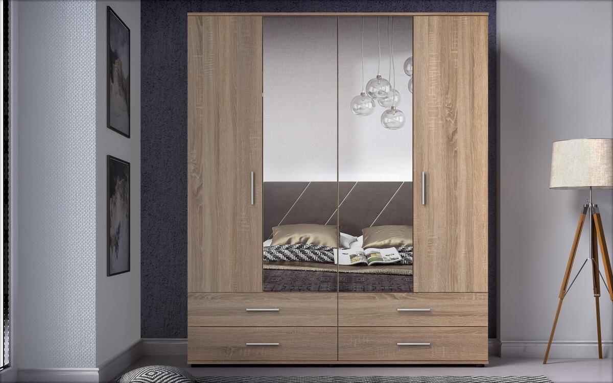 Wardrobe Dezy L 2967 sonoma oak