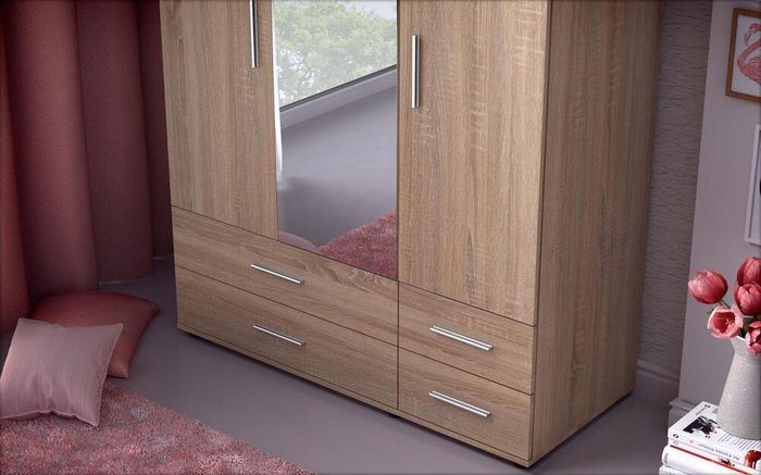 Wardrobe Dezy S 2967 sonoma oak
