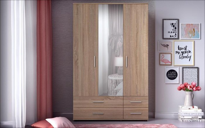 Wardrobe Dezy S 2967 sonoma oak