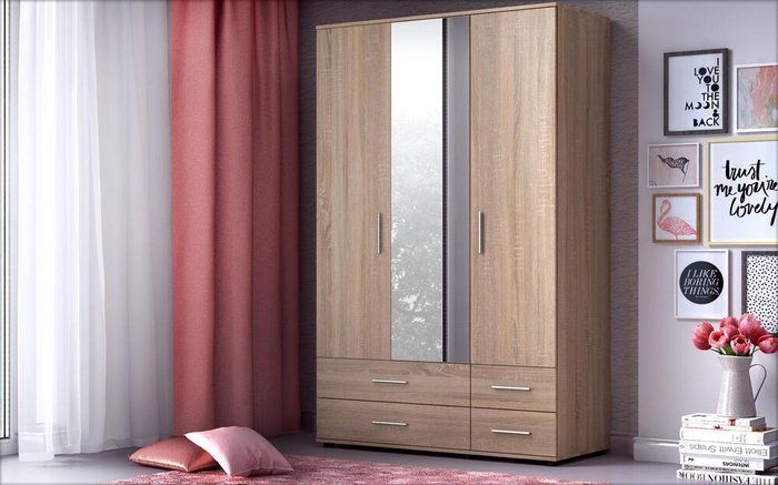 Wardrobe Dezy S 2967 sonoma oak