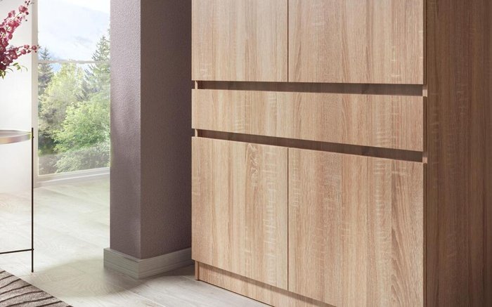 Wardrobe Jessica M 2465 sonoma oak