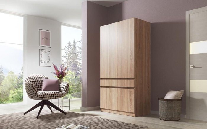 Wardrobe Jessica M 2465 sonoma oak