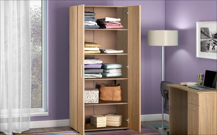 Wardrobe Dakota 7529 sonoma oak