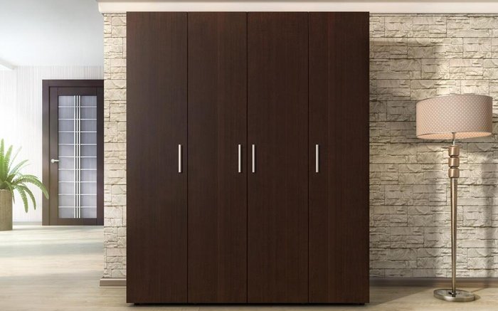 Wardrobe Charles 3964 wenge