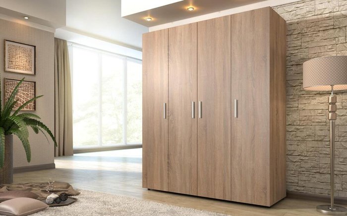 Wardrobe Charles 3964 sonoma oak