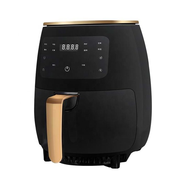 Air Fryer with removable container and touch screen 5L