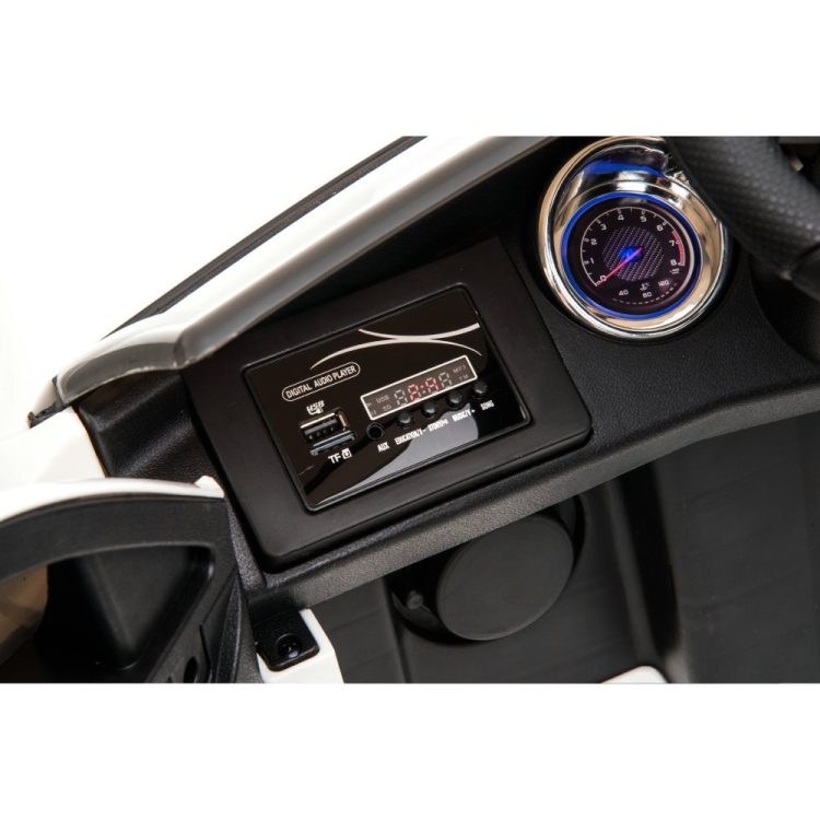Kids Electric Car Licensed Mercedes-Benz GLC Coupe Black 12V