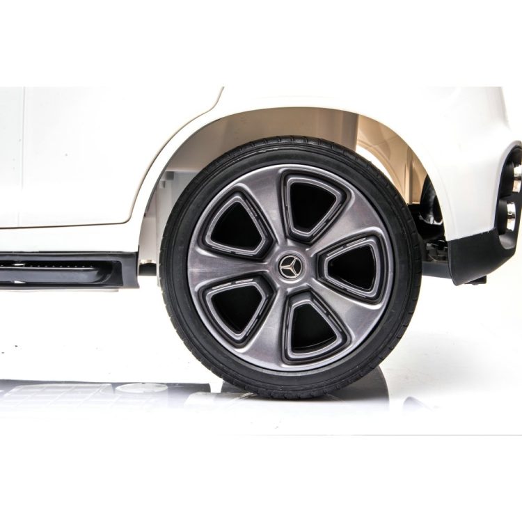 Kids Electric Car Licensed Mercedes-Benz GLC Coupe White 12V
