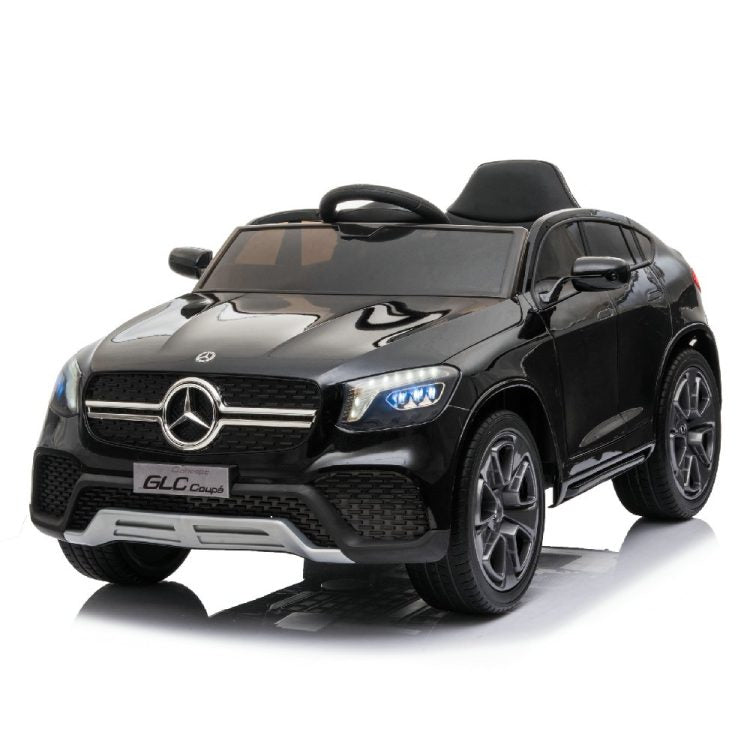 Kids Electric Car Licensed Mercedes-Benz GLC Coupe Black 12V