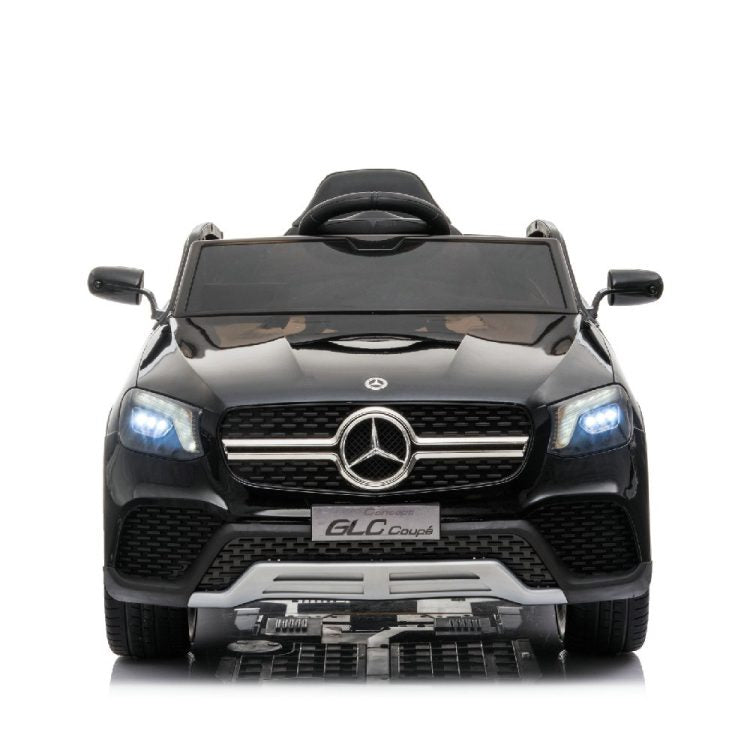 Kids Electric Car Licensed Mercedes-Benz GLC Coupe Black 12V