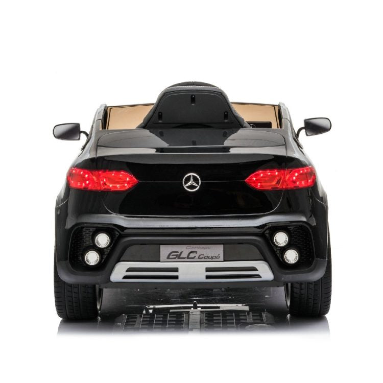 Kids Electric Car Licensed Mercedes-Benz GLC Coupe Black 12V