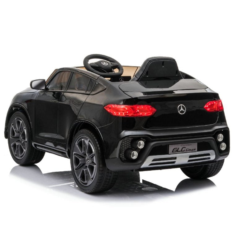 Kids Electric Car Licensed Mercedes-Benz GLC Coupe Black 12V