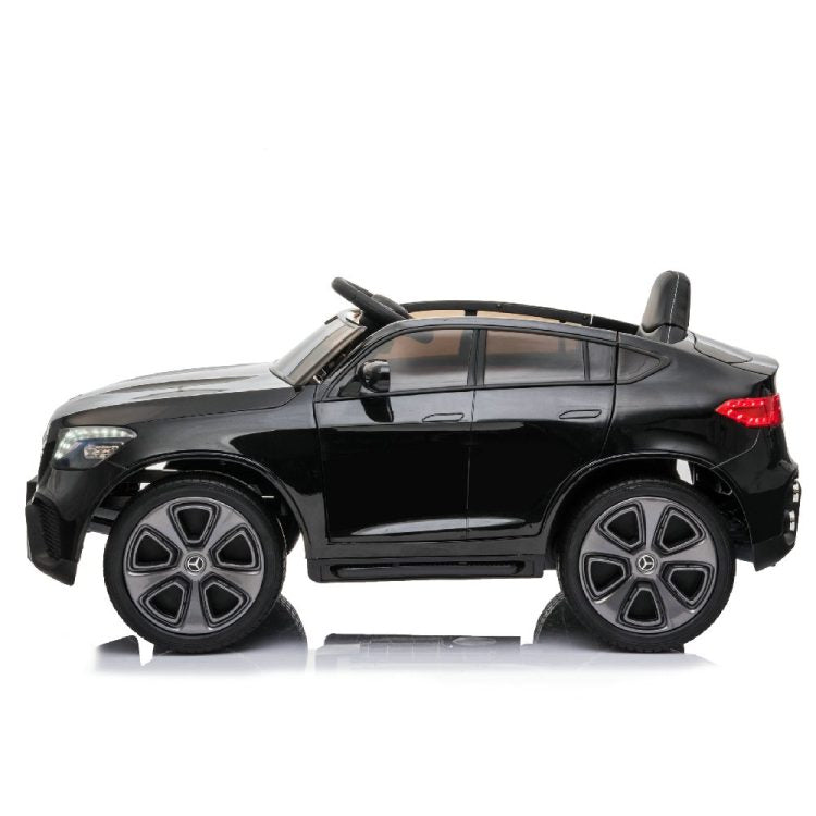 Kids Electric Car Licensed Mercedes-Benz GLC Coupe Black 12V