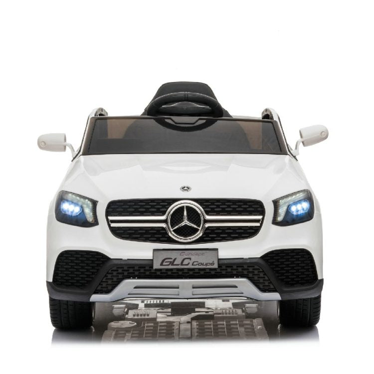 Kids Electric Car Licensed Mercedes-Benz GLC Coupe White 12V