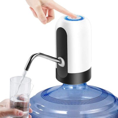saketi italy - automatic water pump rechargeable with usb