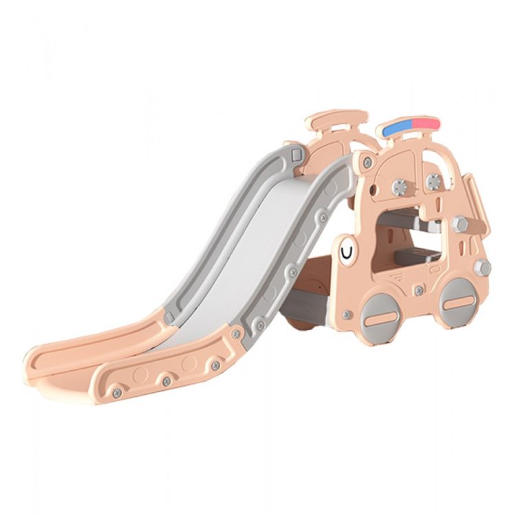 Plastic Slide Police Pink JC01-PN