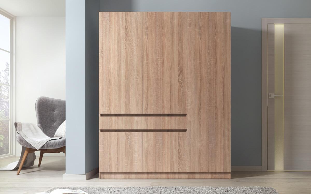 Wardrobe Jessica L 2465 sonoma oak