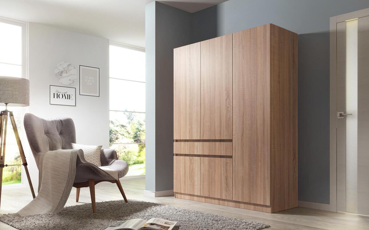 Wardrobe Jessica L 2465 sonoma oak