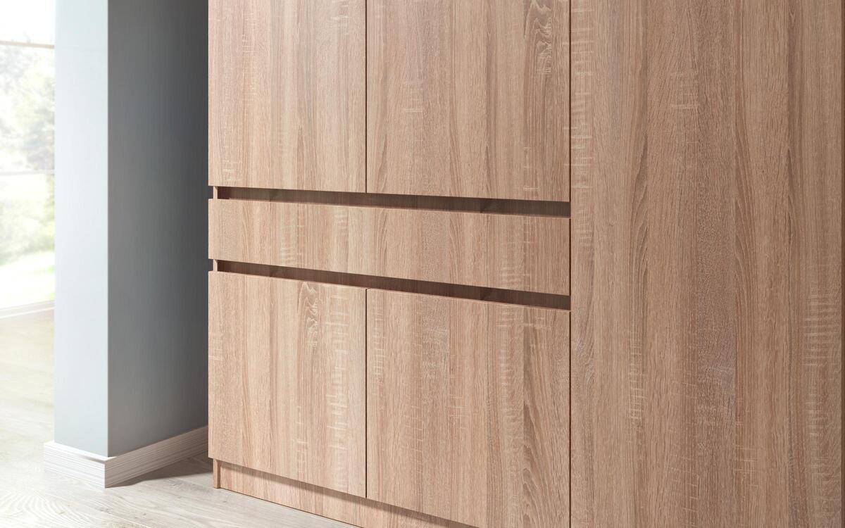 Wardrobe Jessica L 2465 sonoma oak