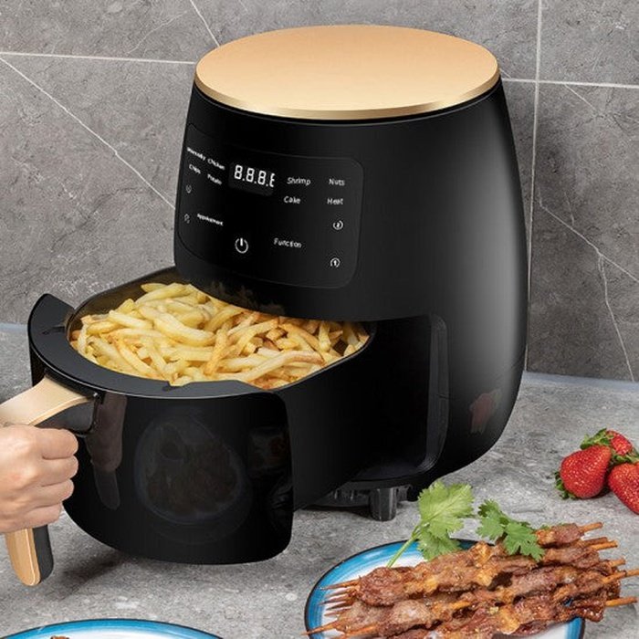 Air Fryer with removable container and touch screen 5L