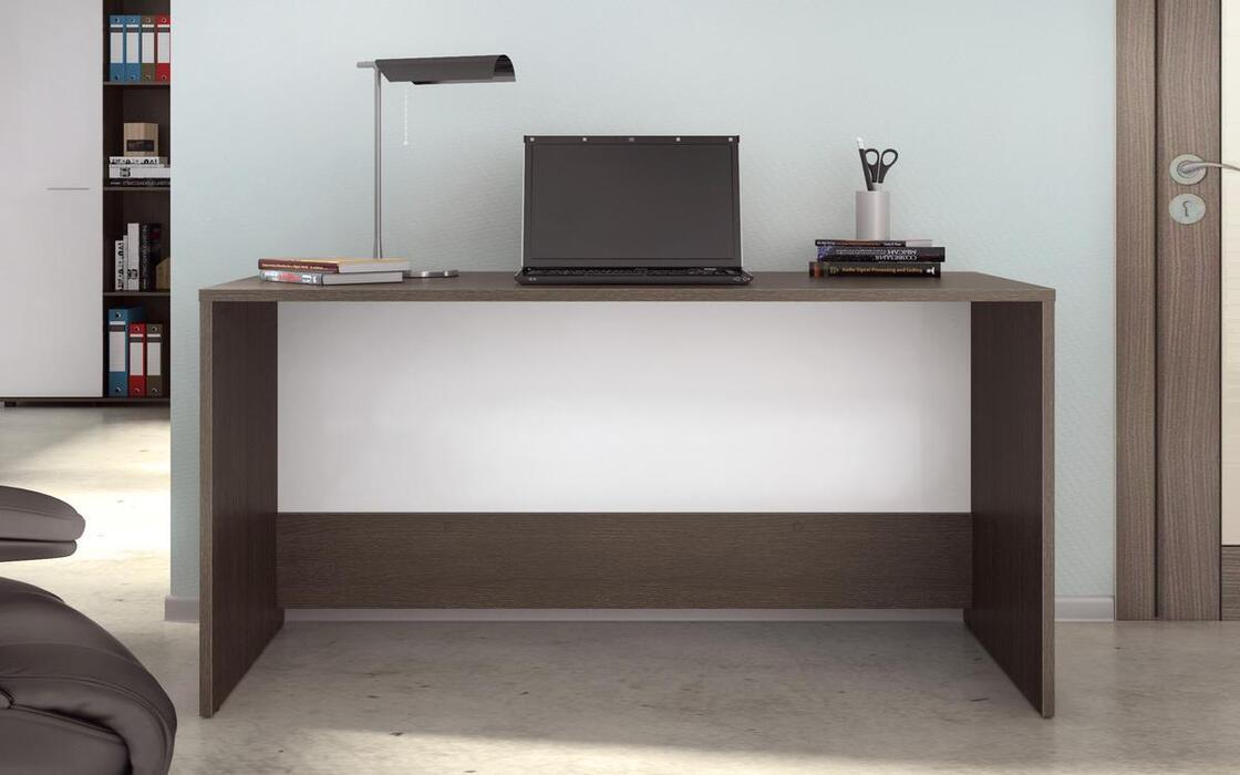 Office Ryan 7360 oak anthracite + white glossy