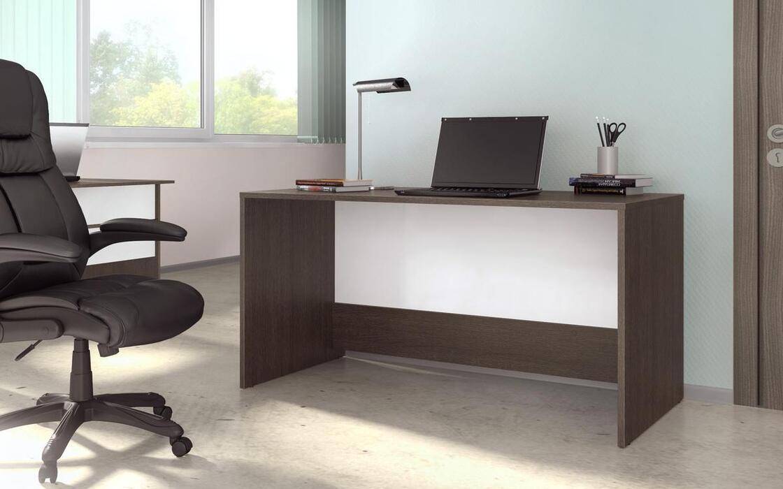 Office Ryan 7360 oak anthracite + white glossy