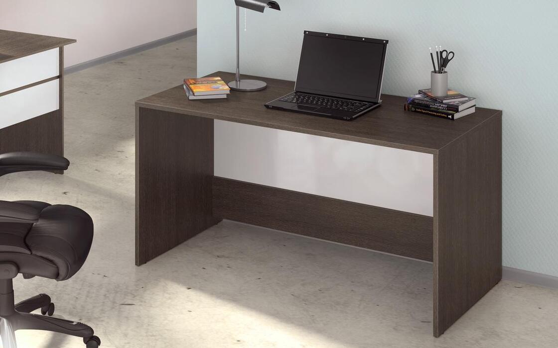 Office Ryan 7360 oak anthracite + white glossy