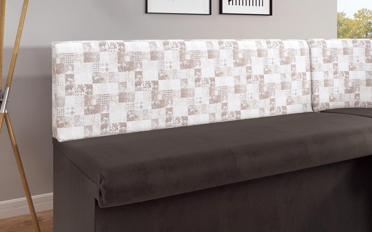 Corner sofa Julia 5430 grey skin