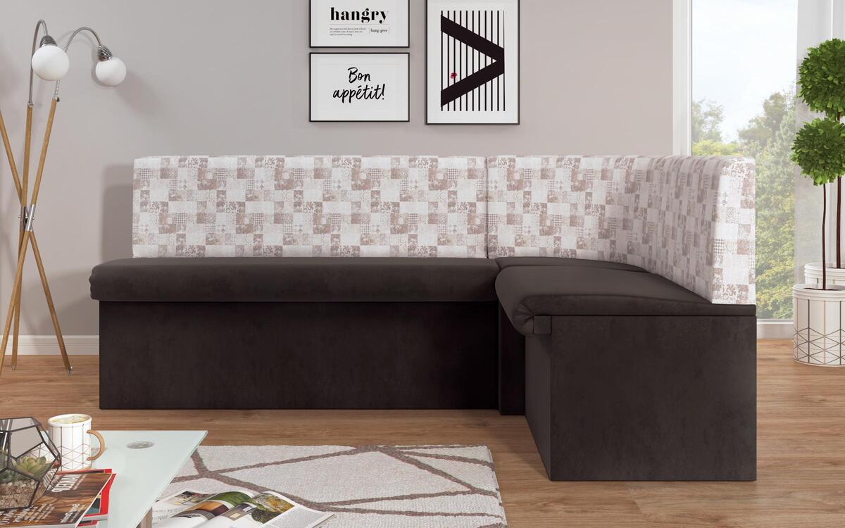 Corner sofa Julia 5430 grey skin