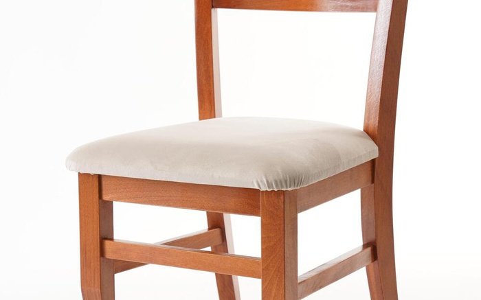 Chair Saul 9321 cherry with beige seat