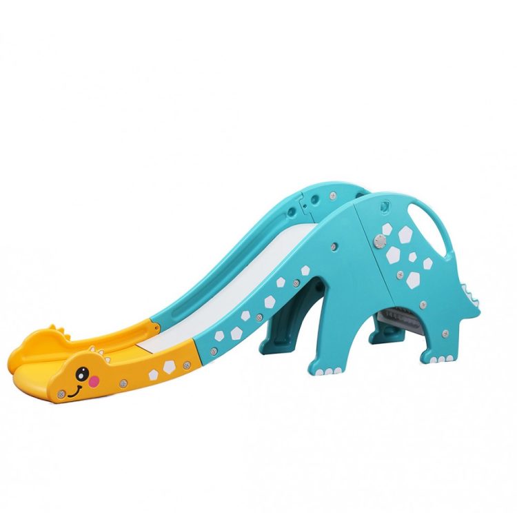 Plastic Slide Dinosaur Blue KL001-BL