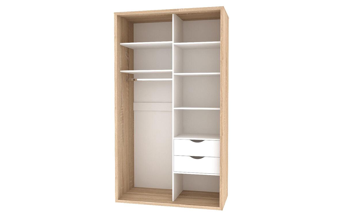 Wardrobe Lily 4163 sonoma oak