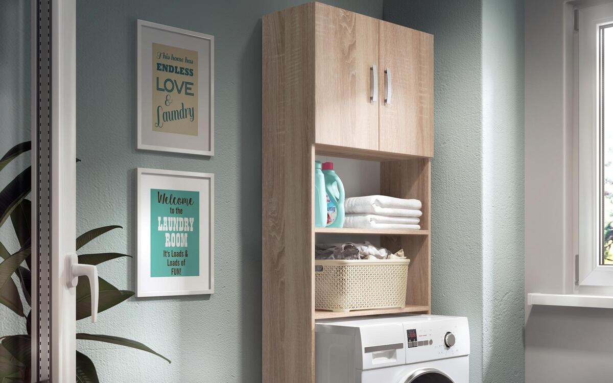 Laundry cabinet Lore 8602 sonoma oak