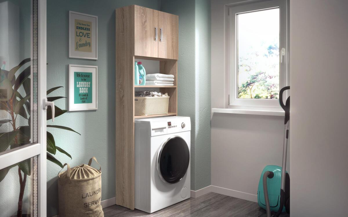 Laundry cabinet Lore 8602 sonoma oak
