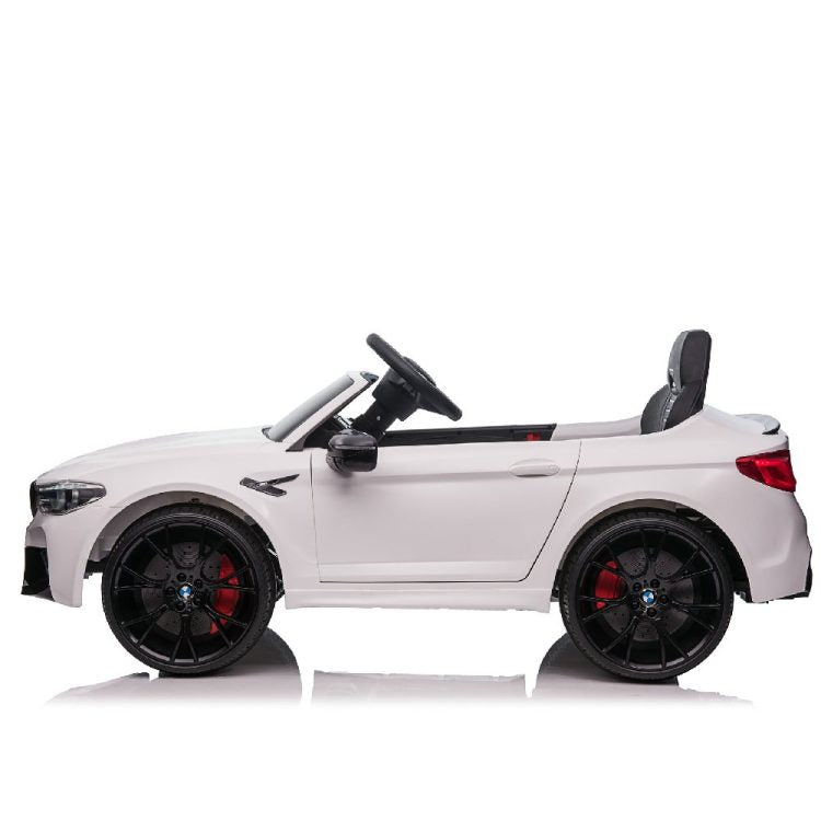 Kids Electric Car Licensed BMW M5 12V White 232118-W