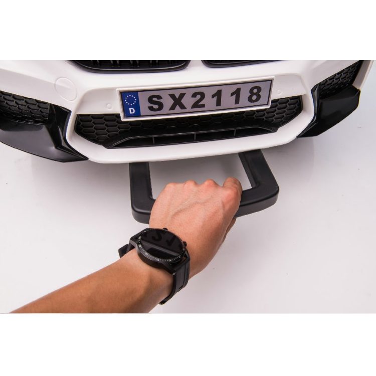 Kids Electric Car Licensed BMW M5 12V Black 232118-B