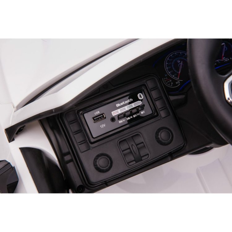 Kids Electric Car Licensed BMW M5 12V Blue 232118-BLU