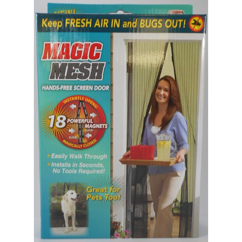 saketi italy - magic window net with magnet