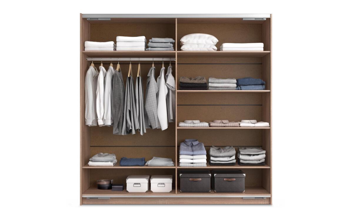 Wardrobe Margaret 4968 sonoma oak + wenge