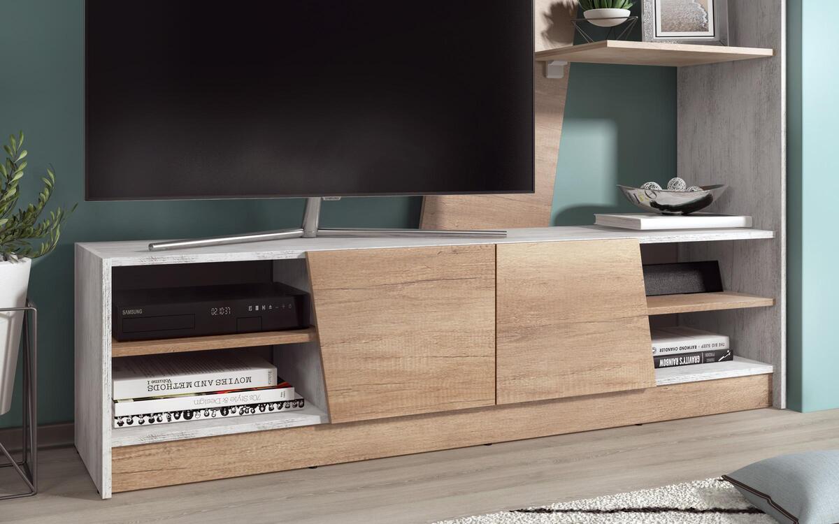 Composition furniture Mars 8466 oak antique + alaska