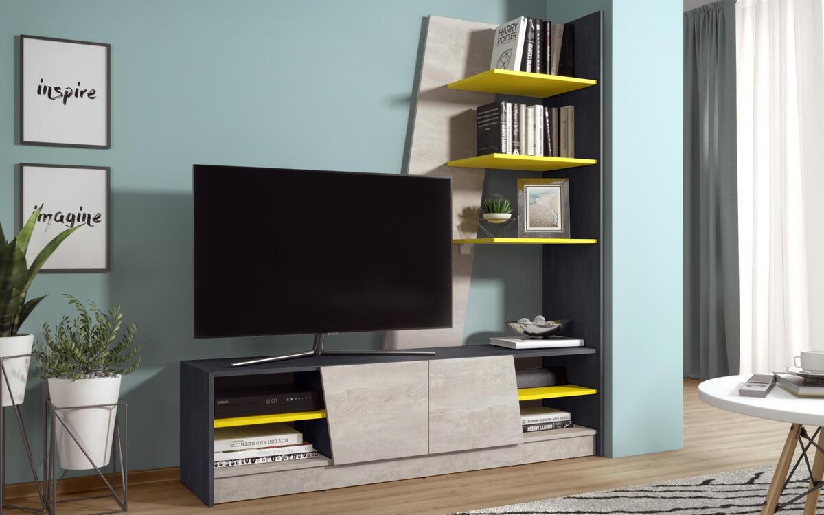 Composition furniture Mars 8466 oak antique + alaska