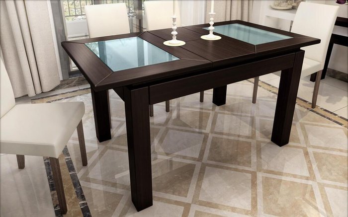 Living room table Harry 1835 walnut