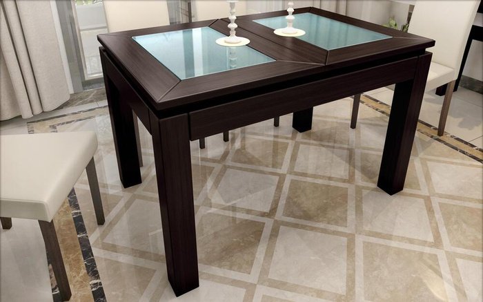 Living room table Harry 1835 wenge