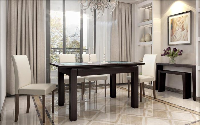 Living room table Harry 1835 wenge