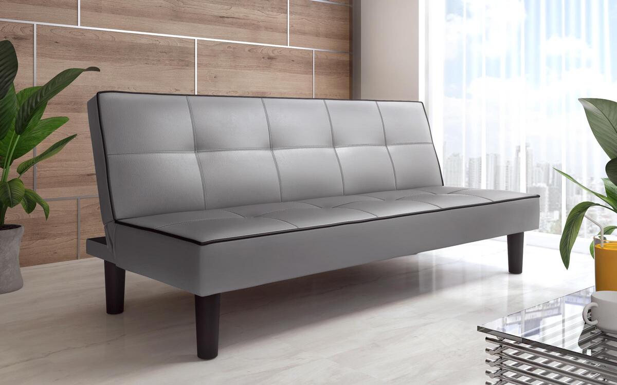 Three-seater sofa/bed Michigan 3540 brown
