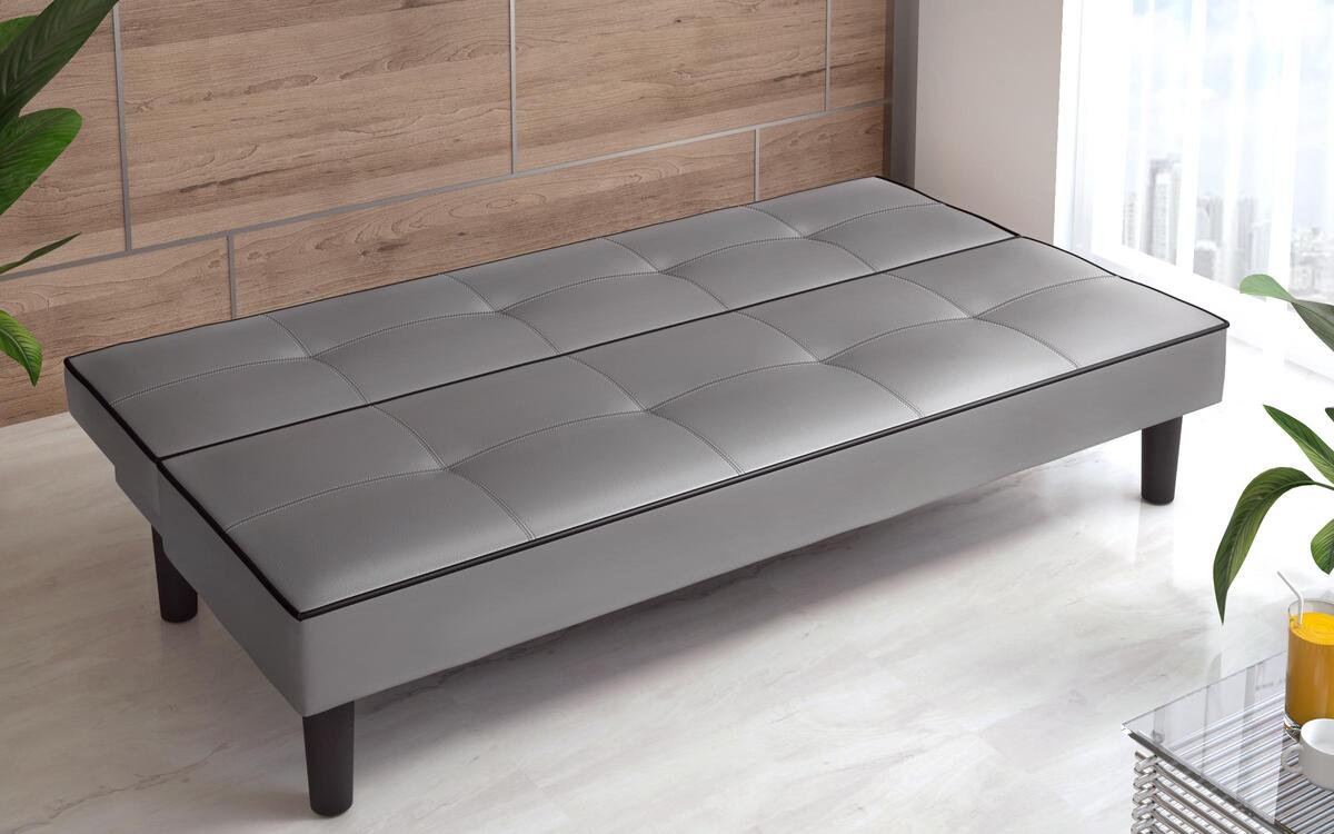 Three-seater sofa/bed Michigan 3540 grey