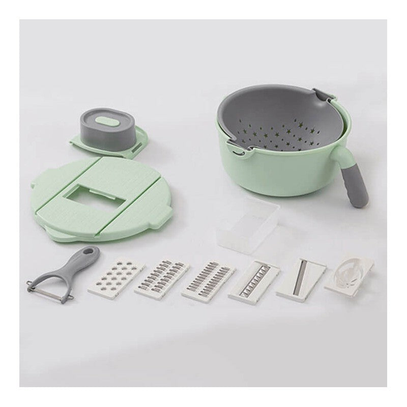 Vegetable cutter strainer 6 in 1 - Multifunctional cooking machine