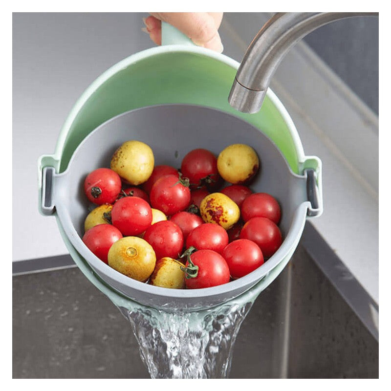 Vegetable cutter strainer 6 in 1 - Multifunctional cooking machine