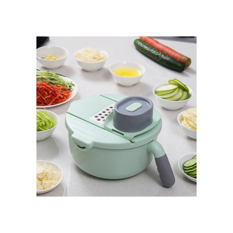 Vegetable cutter strainer 6 in 1 - Multifunctional cooking machine